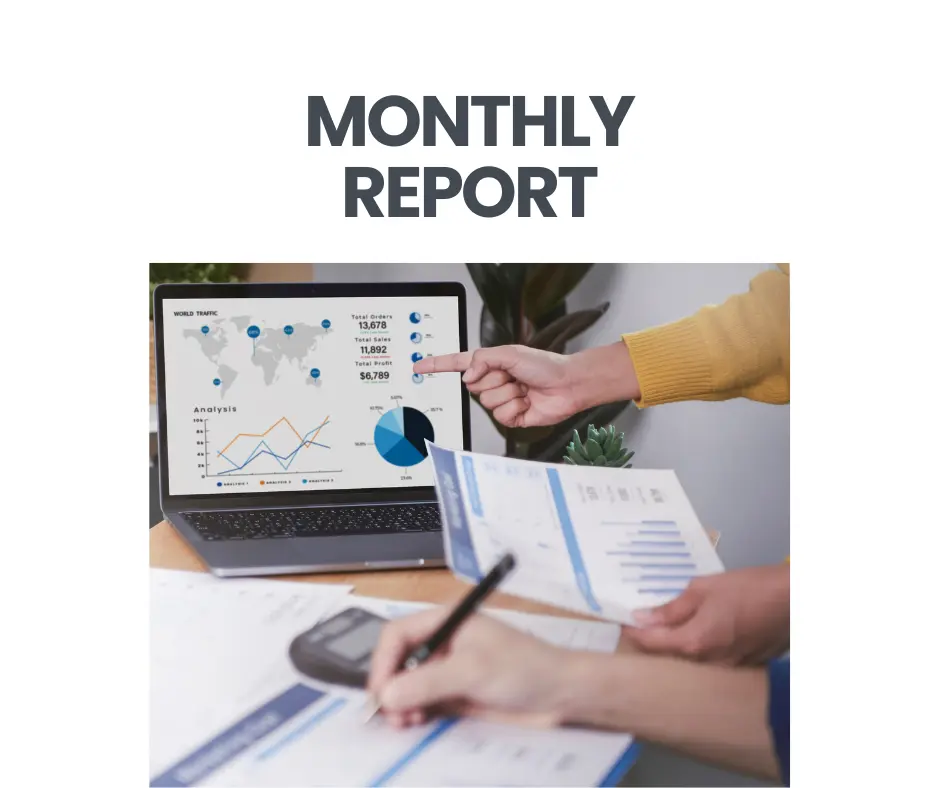seo monthly report